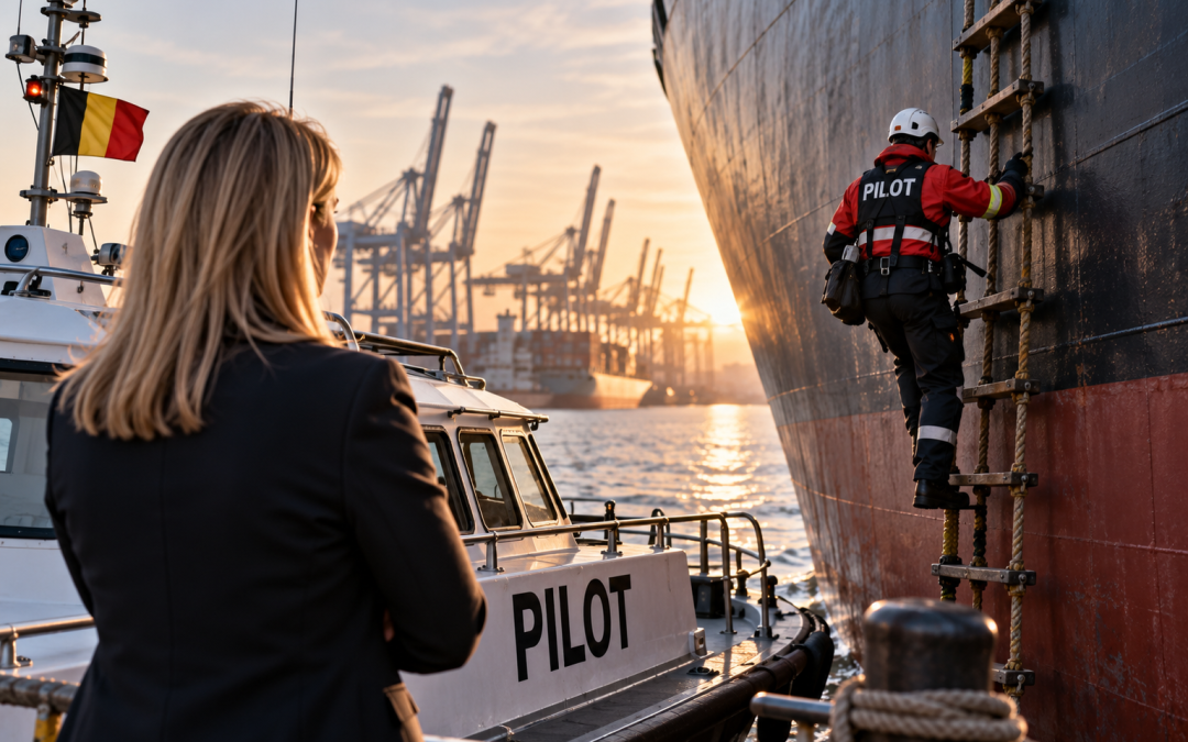 Hoe Annick De Ridder al acht jaar het loodswezen wil privatiseren