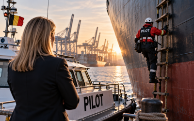 Hoe Annick De Ridder al acht jaar het loodswezen wil privatiseren