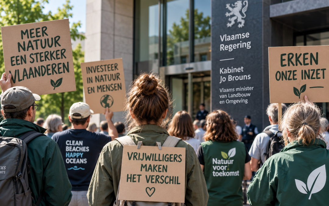 Natuurverenigingen ontgoocheld na overleg met Jo Brouns: “Wij zullen de druk hooghouden”