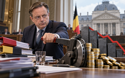De schuldenrem van De Wever: 4 miljard besparen door tijdelijk in te grijpen in index en uitgaven